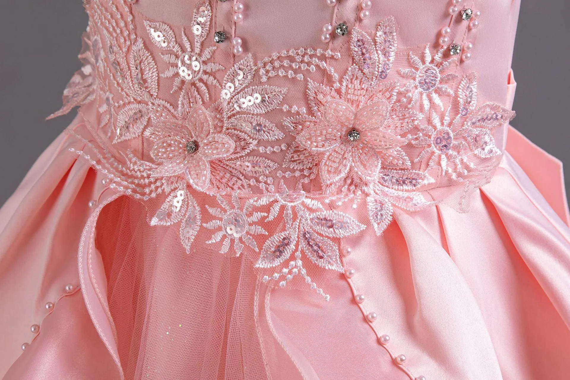 orgeous Pink Princess Dress