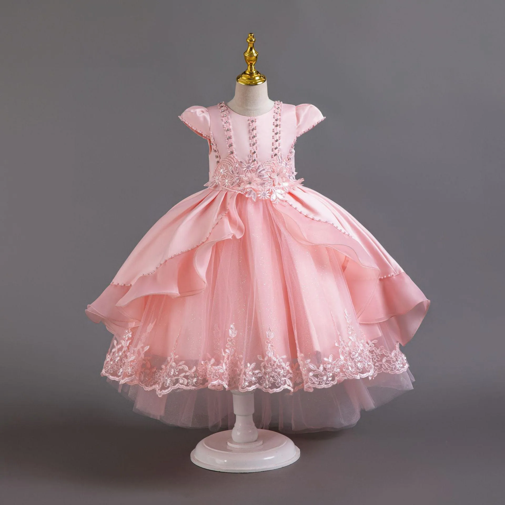 orgeous Pink Princess Dress