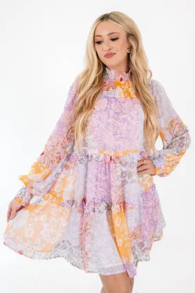 Outta Here Dress - Lavender