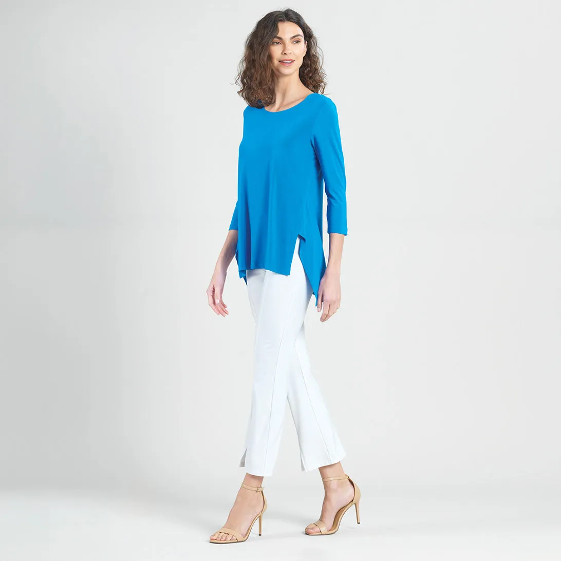 Parachute Hem Tunic - Brilliant Blue - Final Sale!