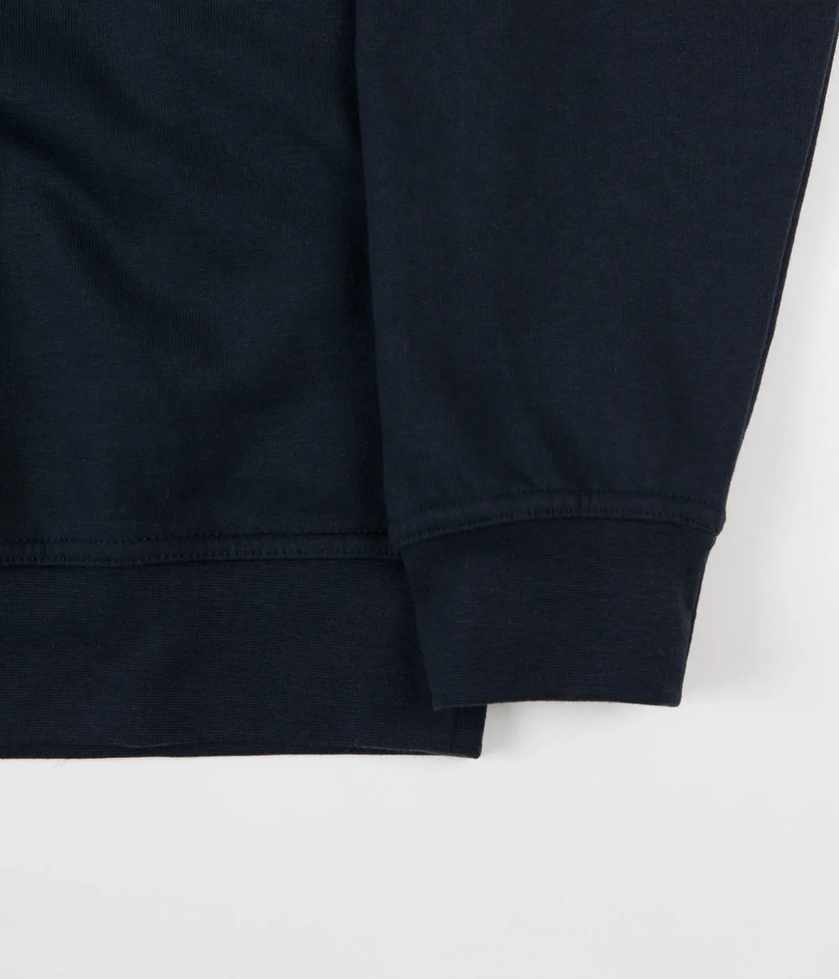 Parlez Spits 1/4 Zip Sweatshirt - Navy