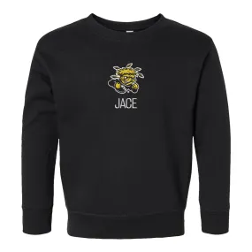 Personalized Wichita State Shockers Toddler Crewneck Sweatshirt