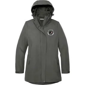 Philadelphia Flyers Elite Ladies All-Weather 3-in-1 Jacket