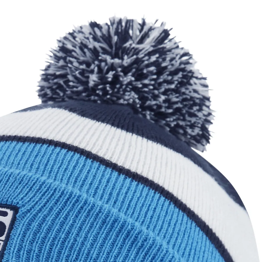 Ping Colour Code Bobble Hat - Cyan Multi