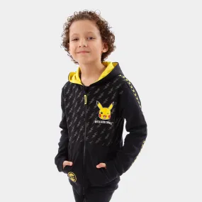 Pokemon Pikachu Zip Up Hoodie