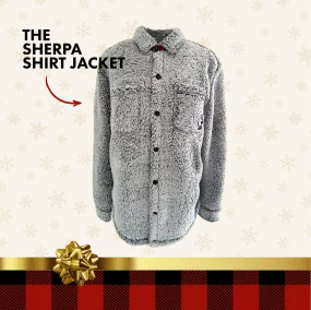 Pook Sherpa Shirt Jacket