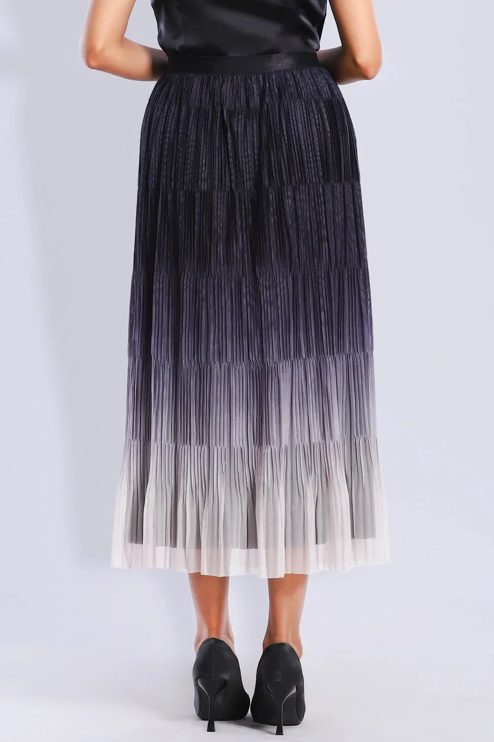 Premium Pleated Shaded Skirt