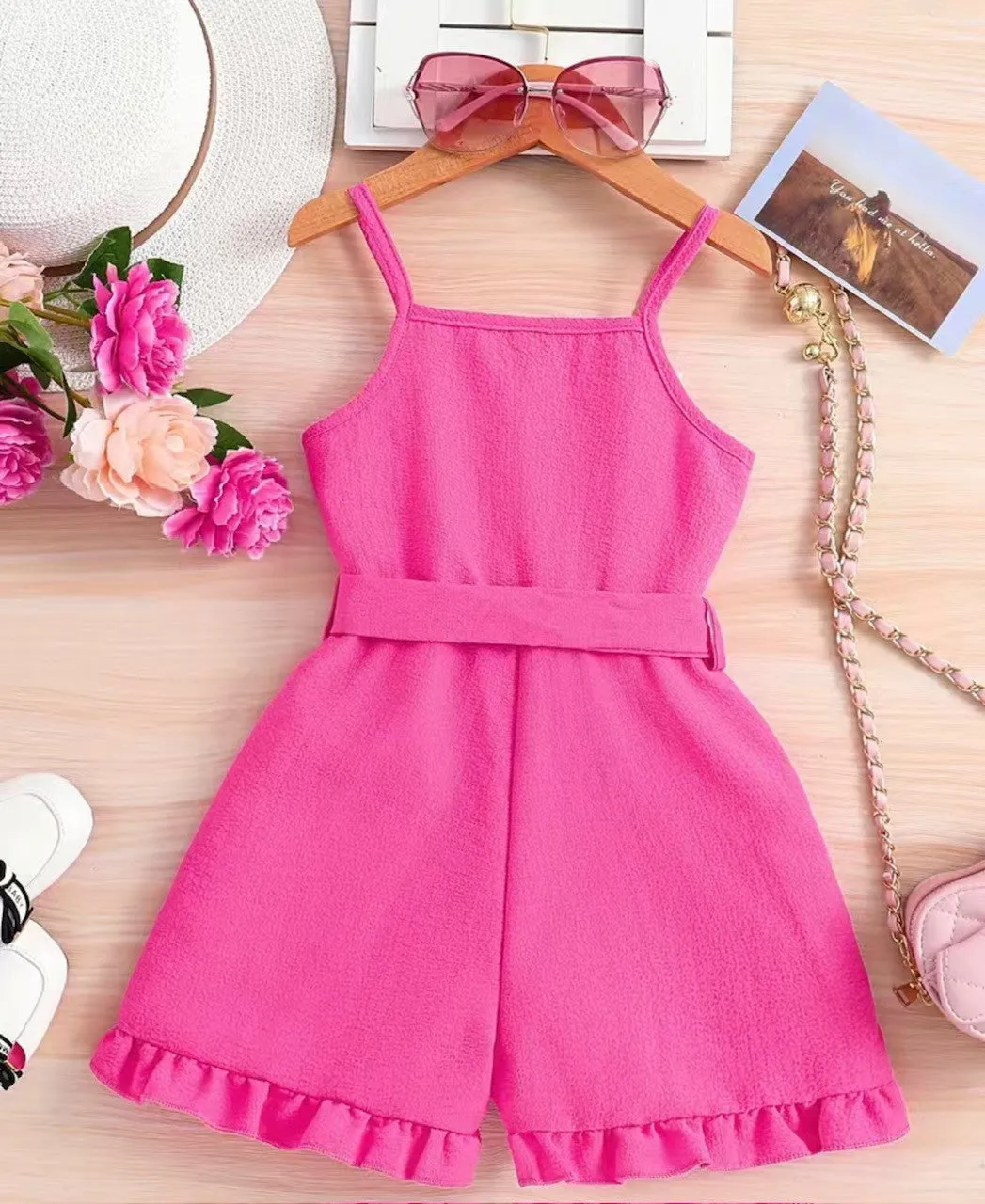 Pretty in Pink Sleeveless Jumper