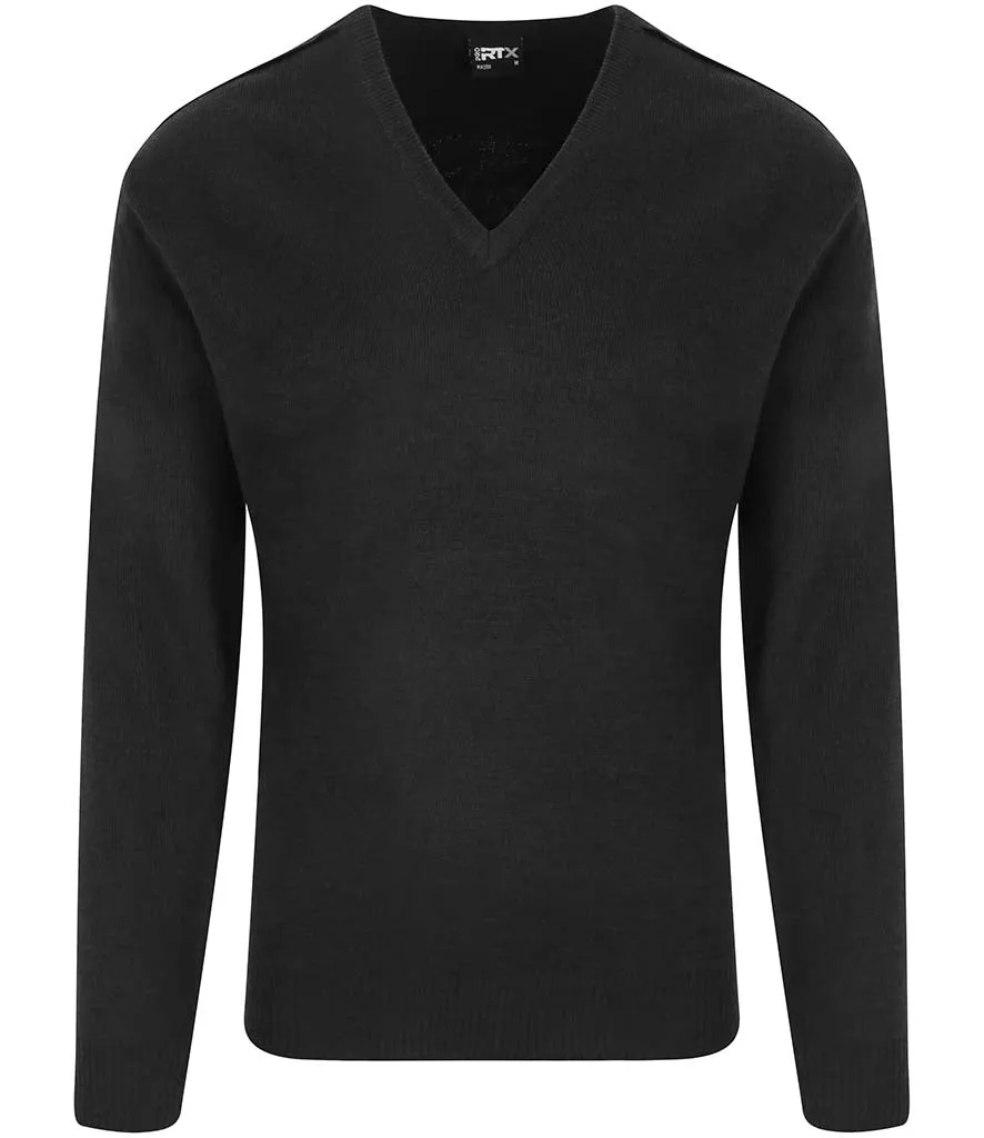 Pro RTX Pro Acrylic V Neck Sweater