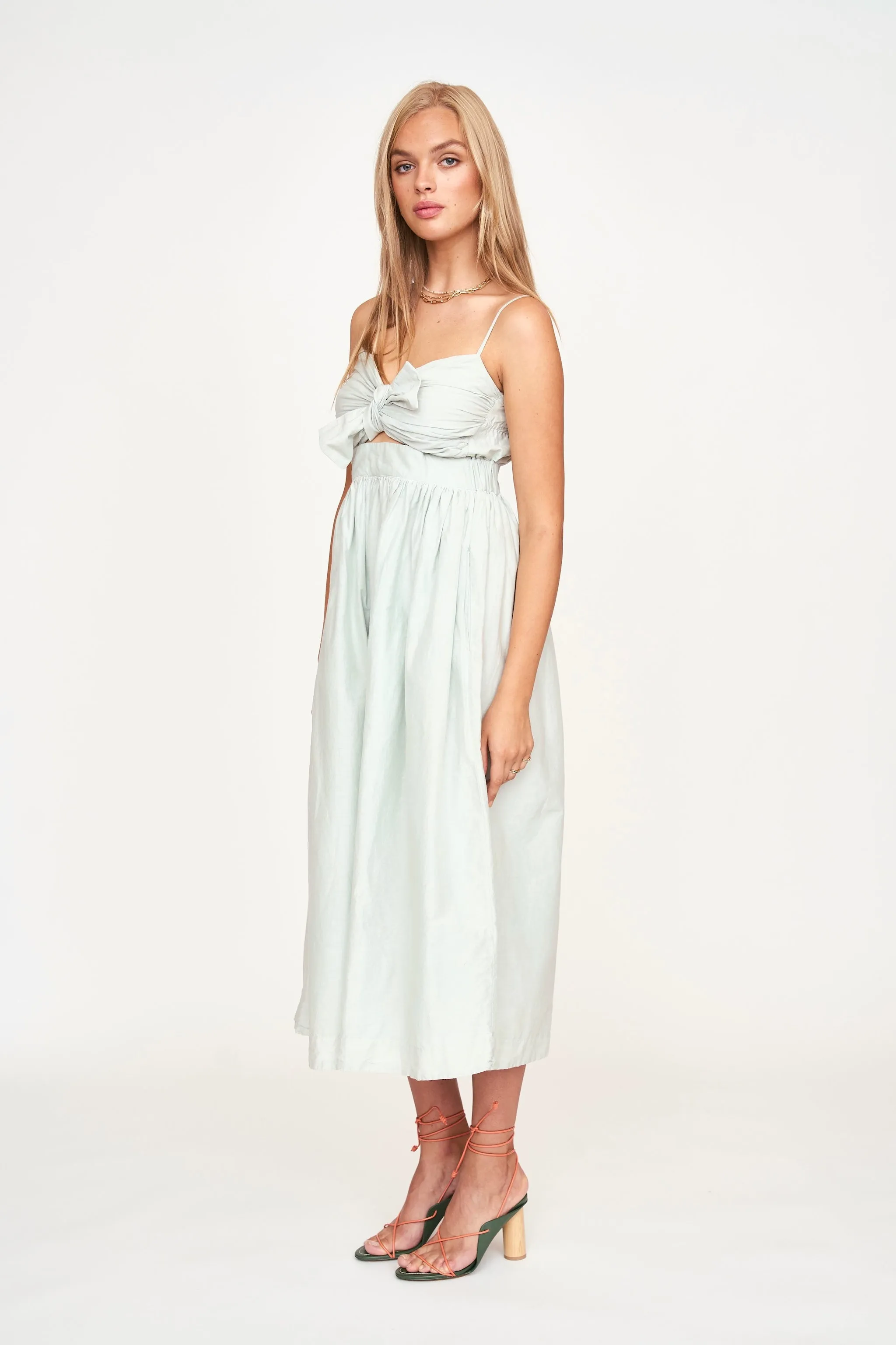 Providence Dress in Powder