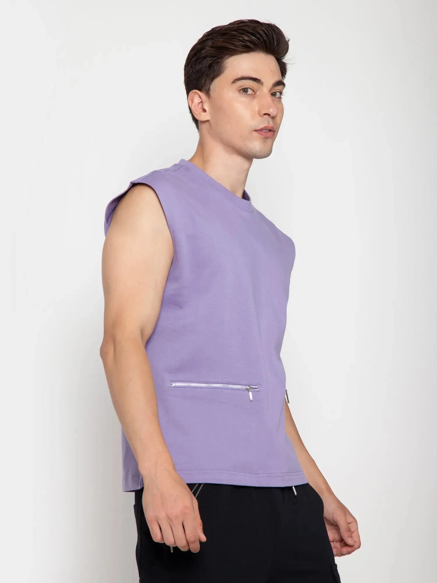 Purple Haze Sleeveless Tee