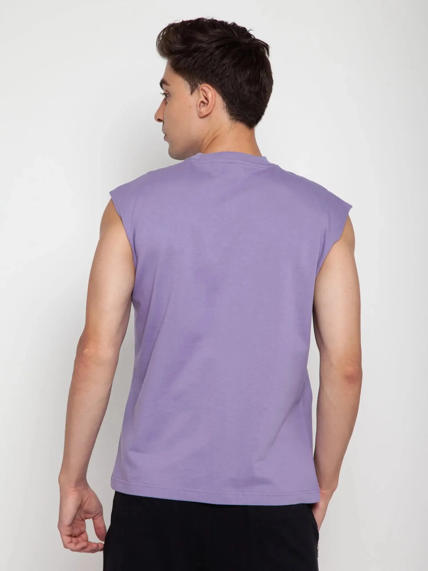 Purple Haze Sleeveless Tee