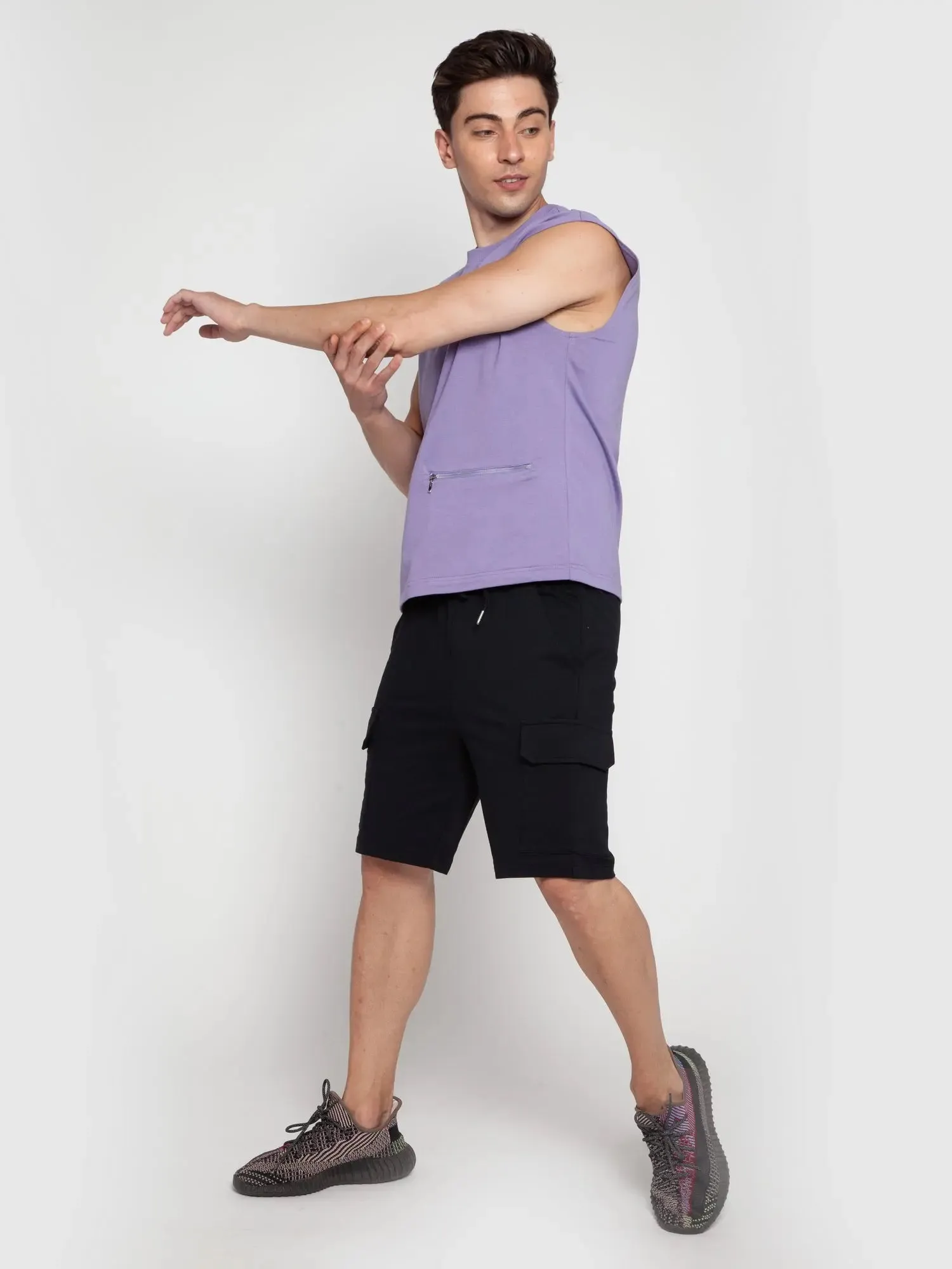 Purple Haze Sleeveless Tee