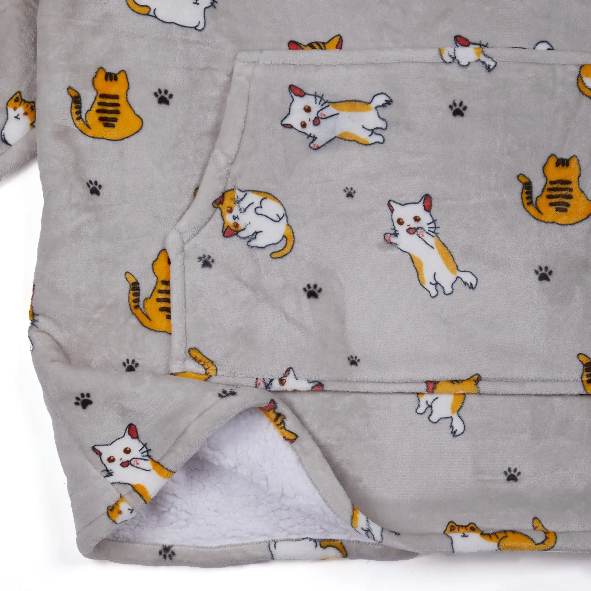 Purrfect Kitty - Hoodie Blanket - Junior Series