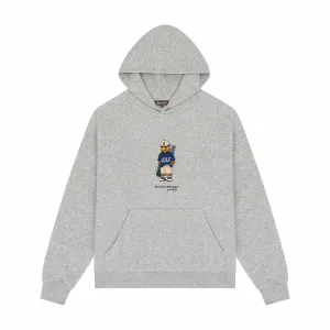 Quiet Golf QG Owl Hoodie (Heather)