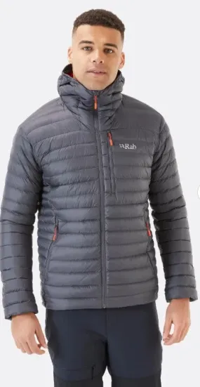 Rab Mens Microlight Alpine Jacket