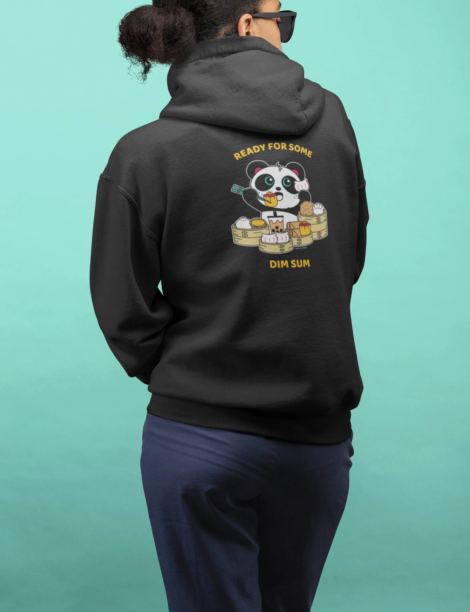 Ready For Some Dim Sum Unisex Zip-up Hoodie