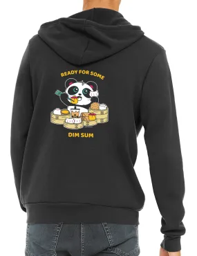 Ready For Some Dim Sum Unisex Zip-up Hoodie