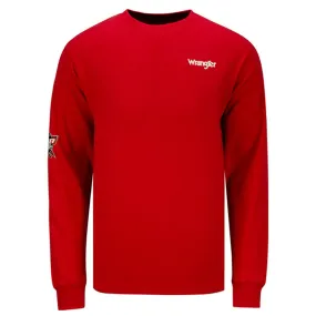 Red Wrangler Long Sleeve Thermal