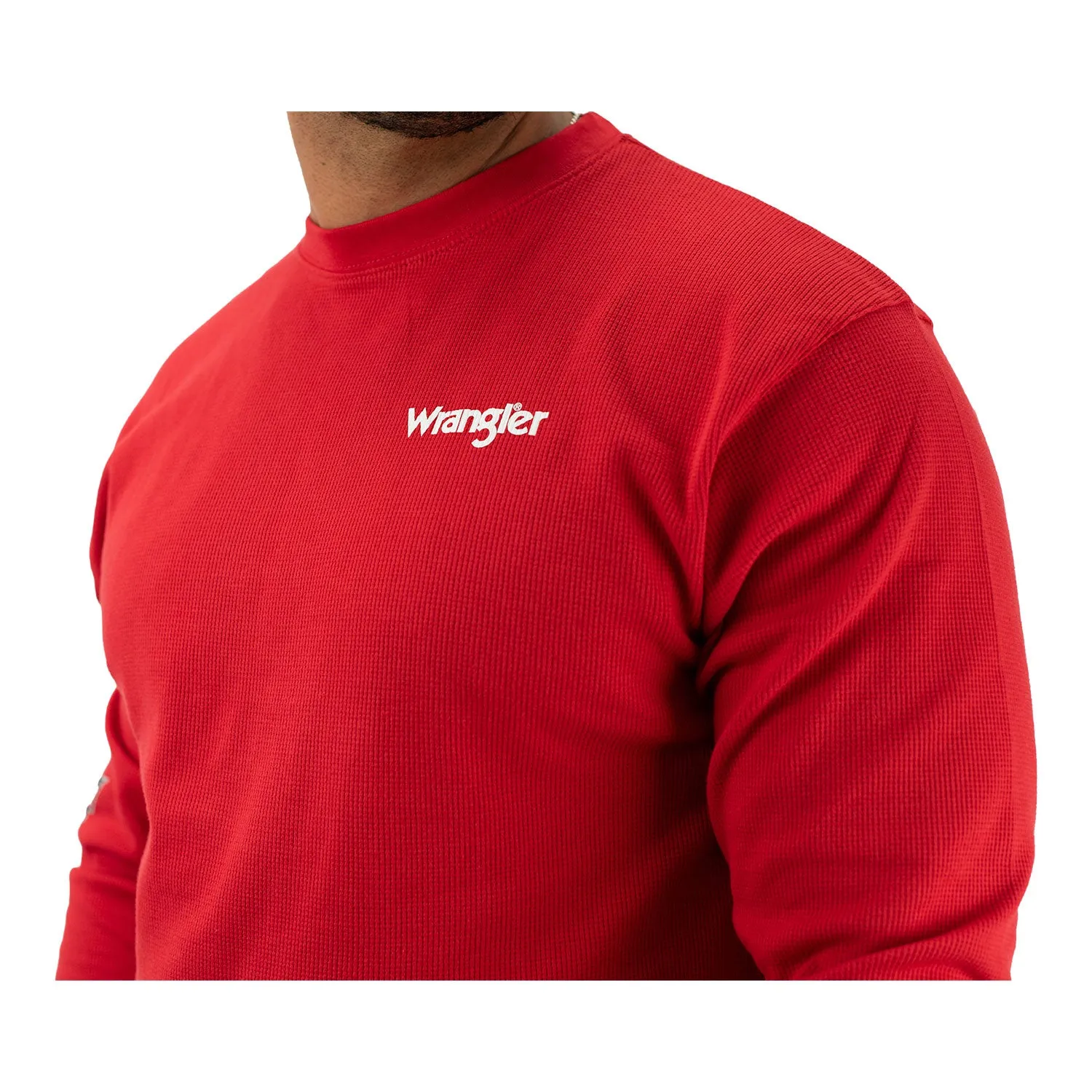 Red Wrangler Long Sleeve Thermal