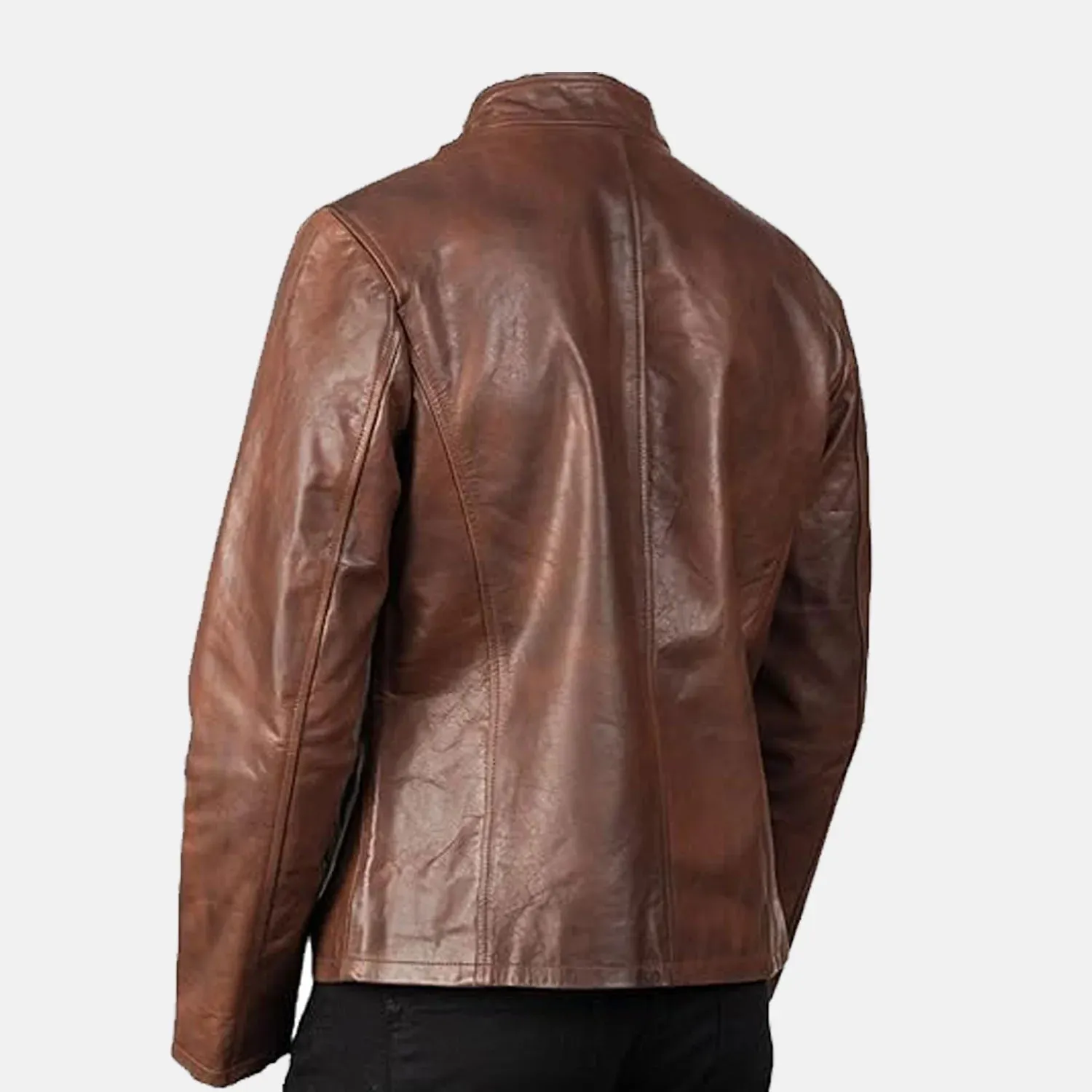 Renegade Leather Motorcycle Jacket | Men's Motorcycle Jacket