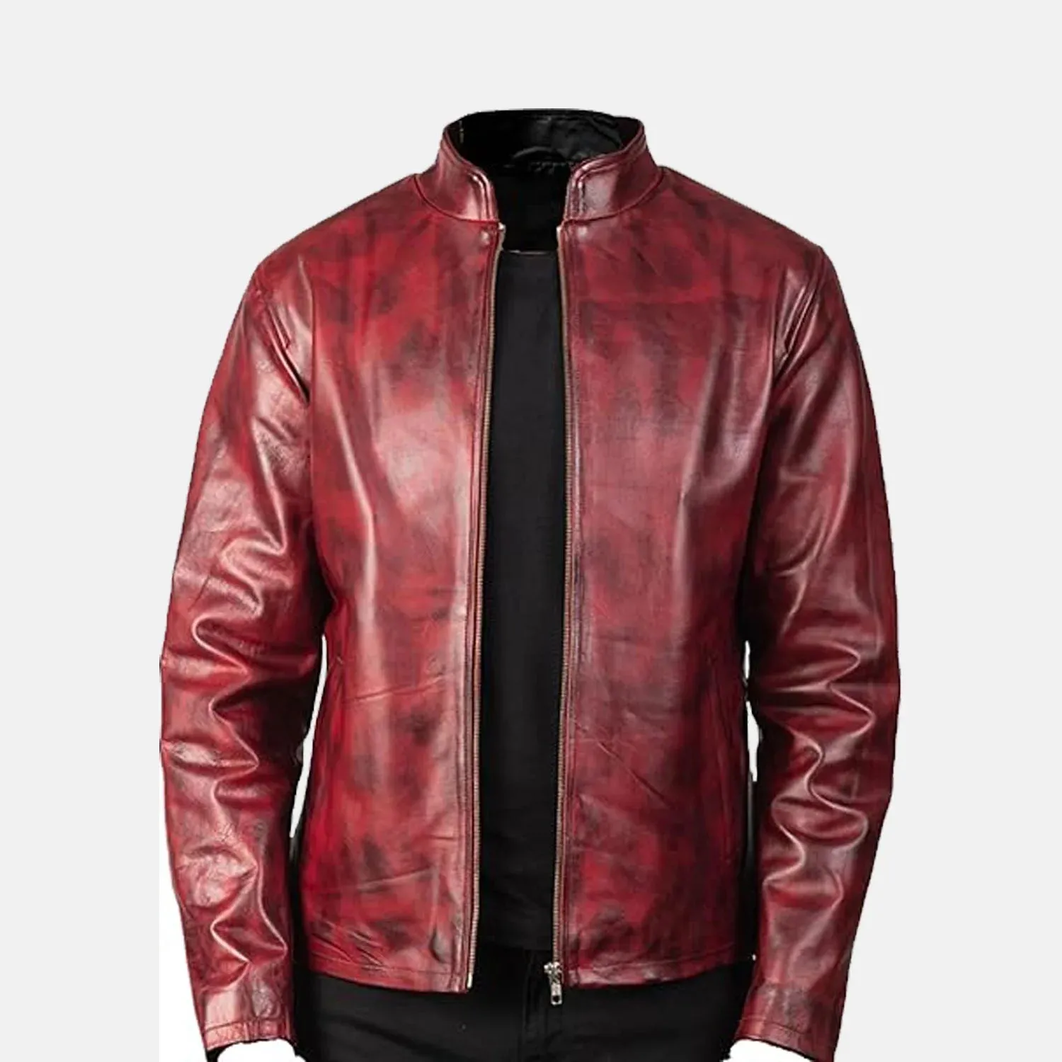 Renegade Leather Motorcycle Jacket | Men's Motorcycle Jacket