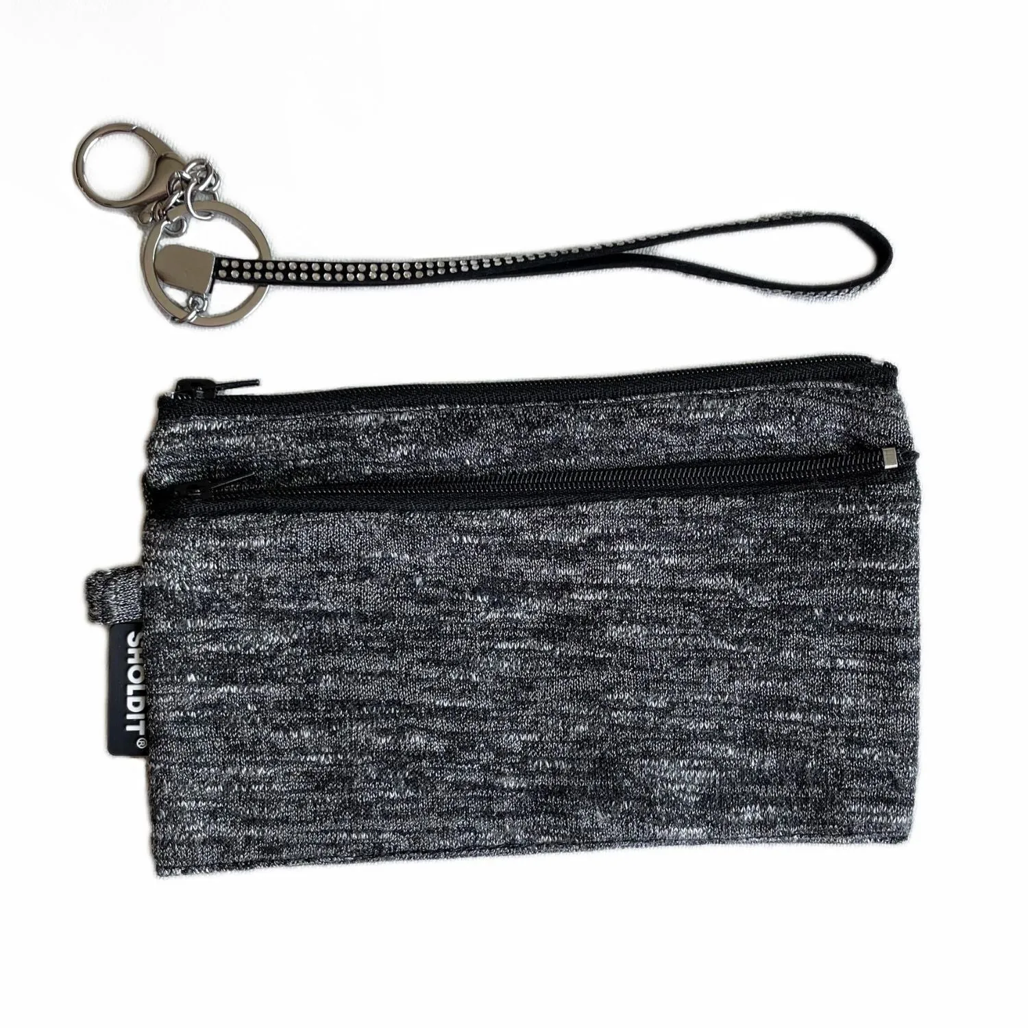 RFID Wallet | Heather Black