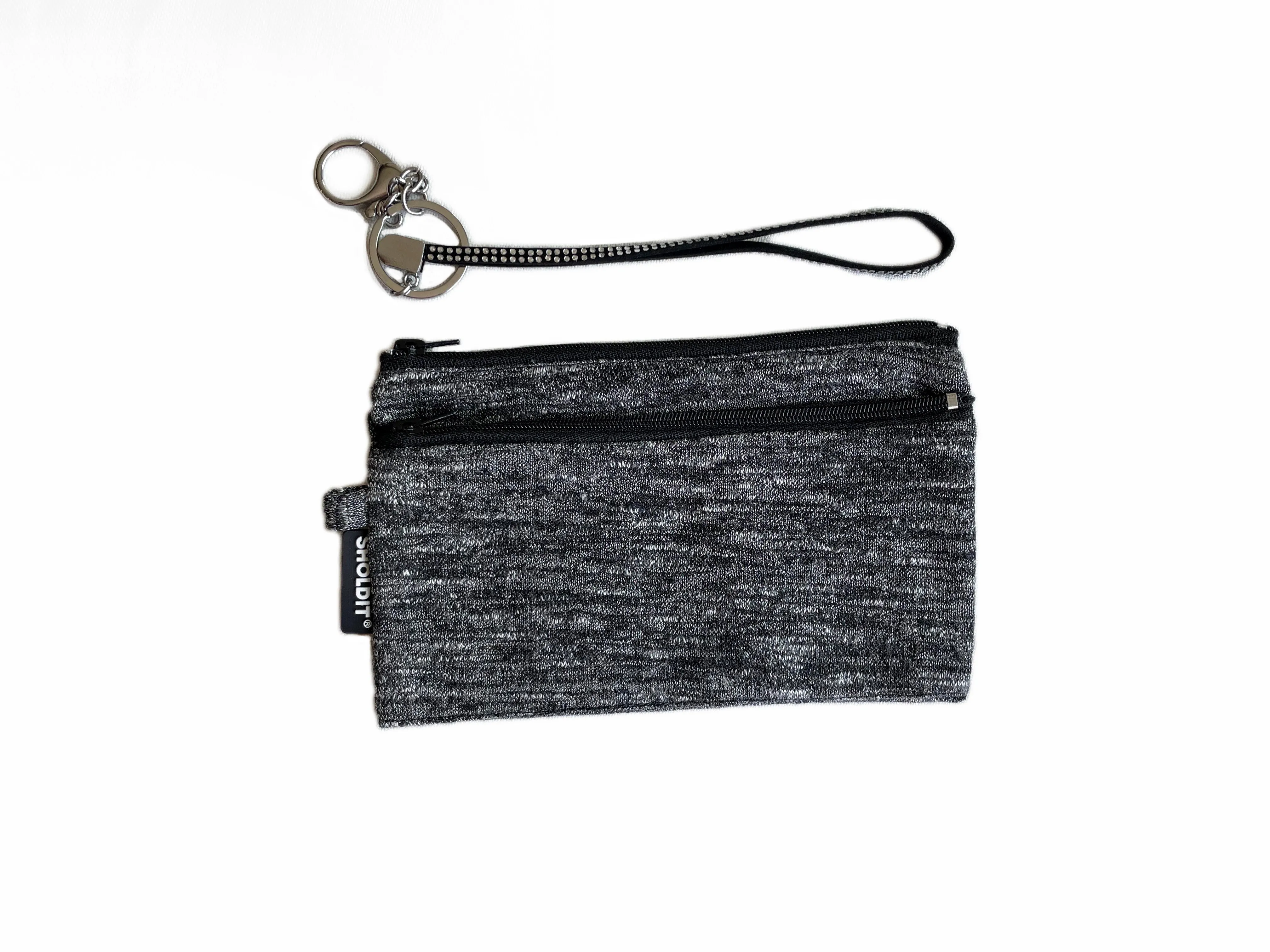 RFID Wallet | Heather Black