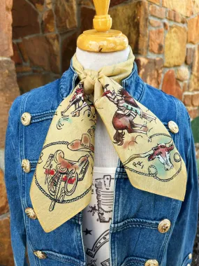 Ride’m Cowboy XOXO Scarf