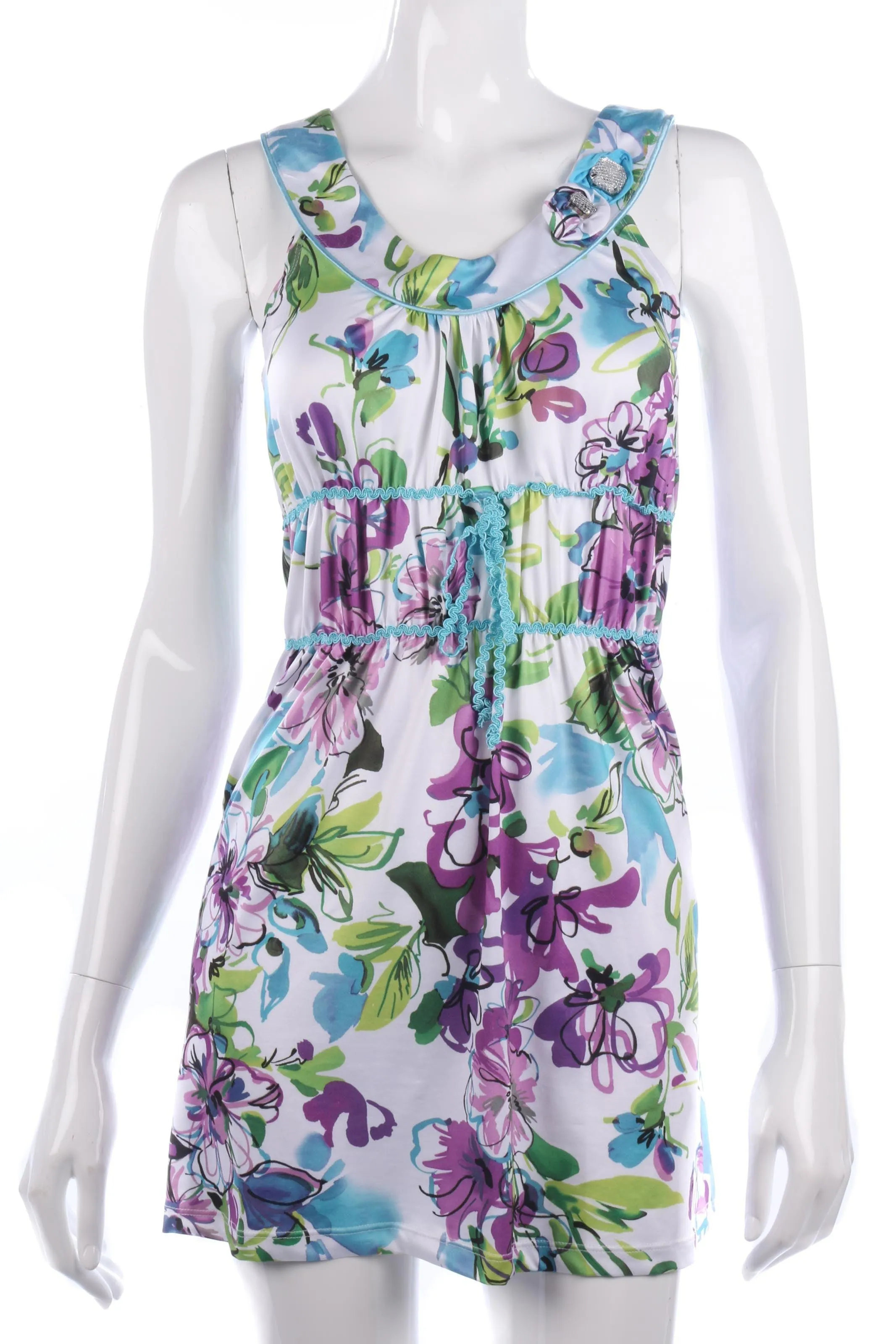 Roberto Cavalli floral dress size S