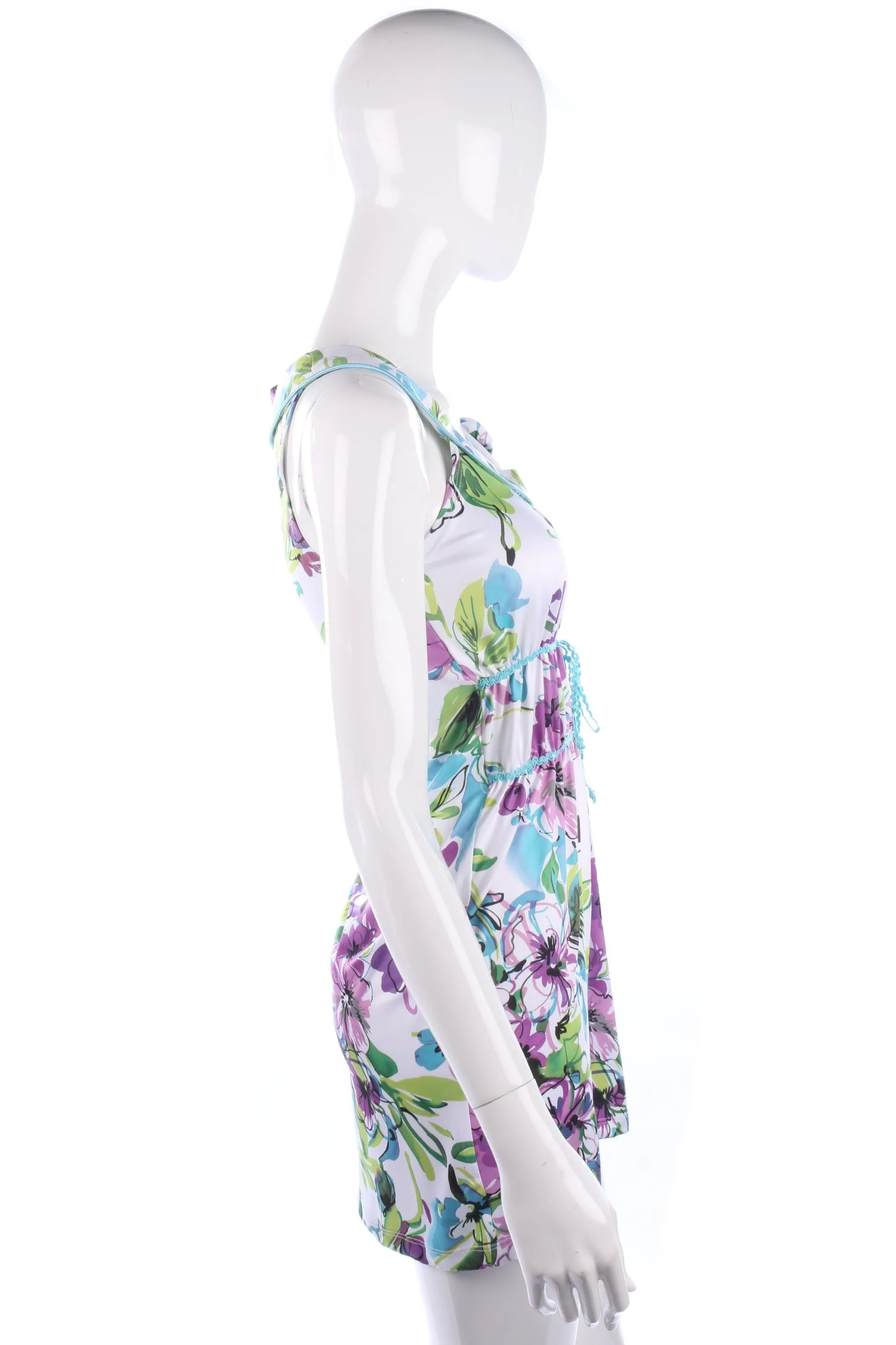 Roberto Cavalli floral dress size S