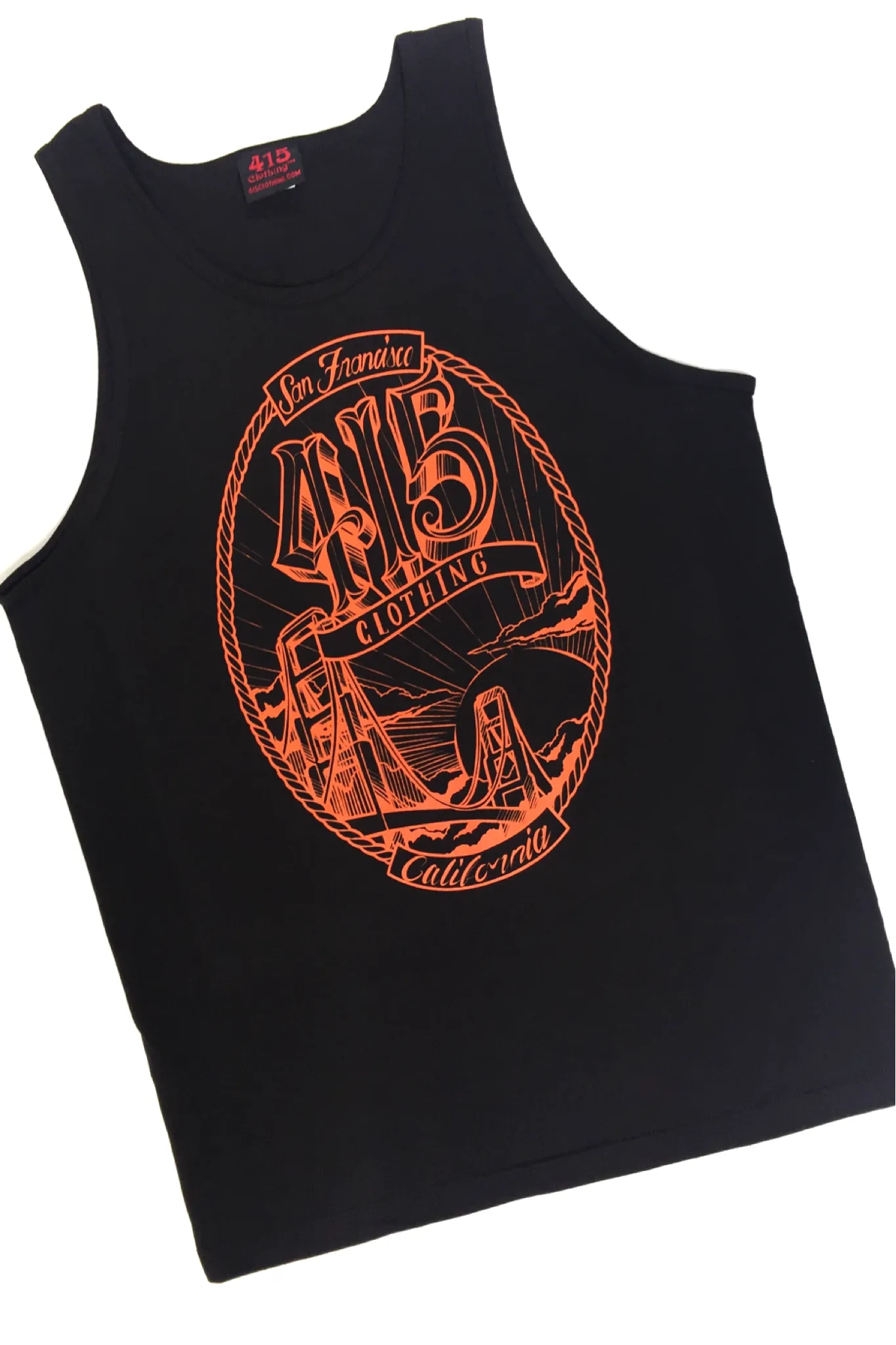 San Francisco Bridge Men's Tank Top