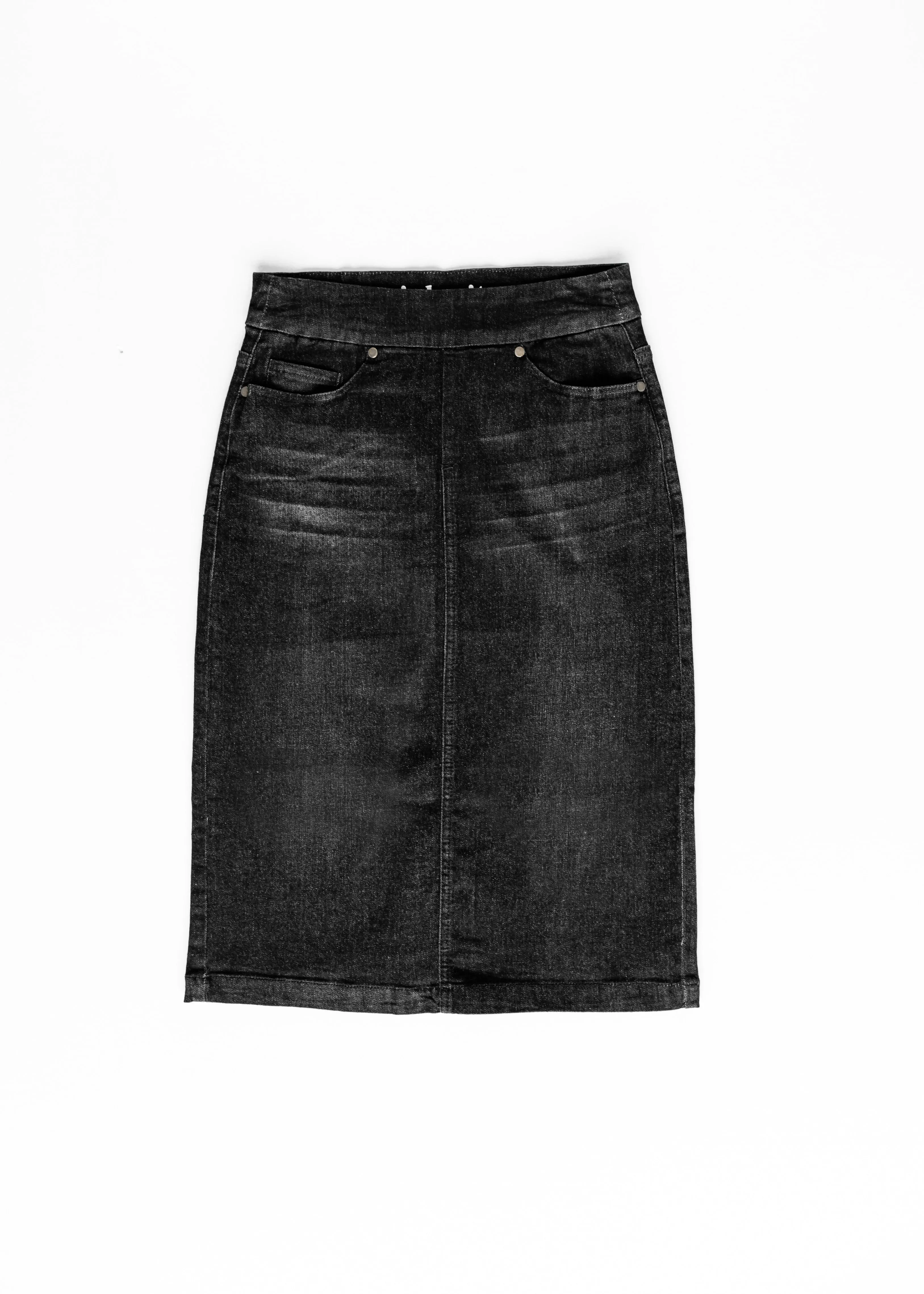 Sandra Black Midi Skirt - FINAL SALE