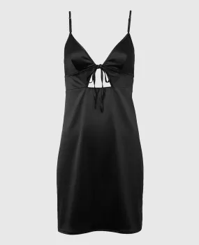 Satin Slip Dress