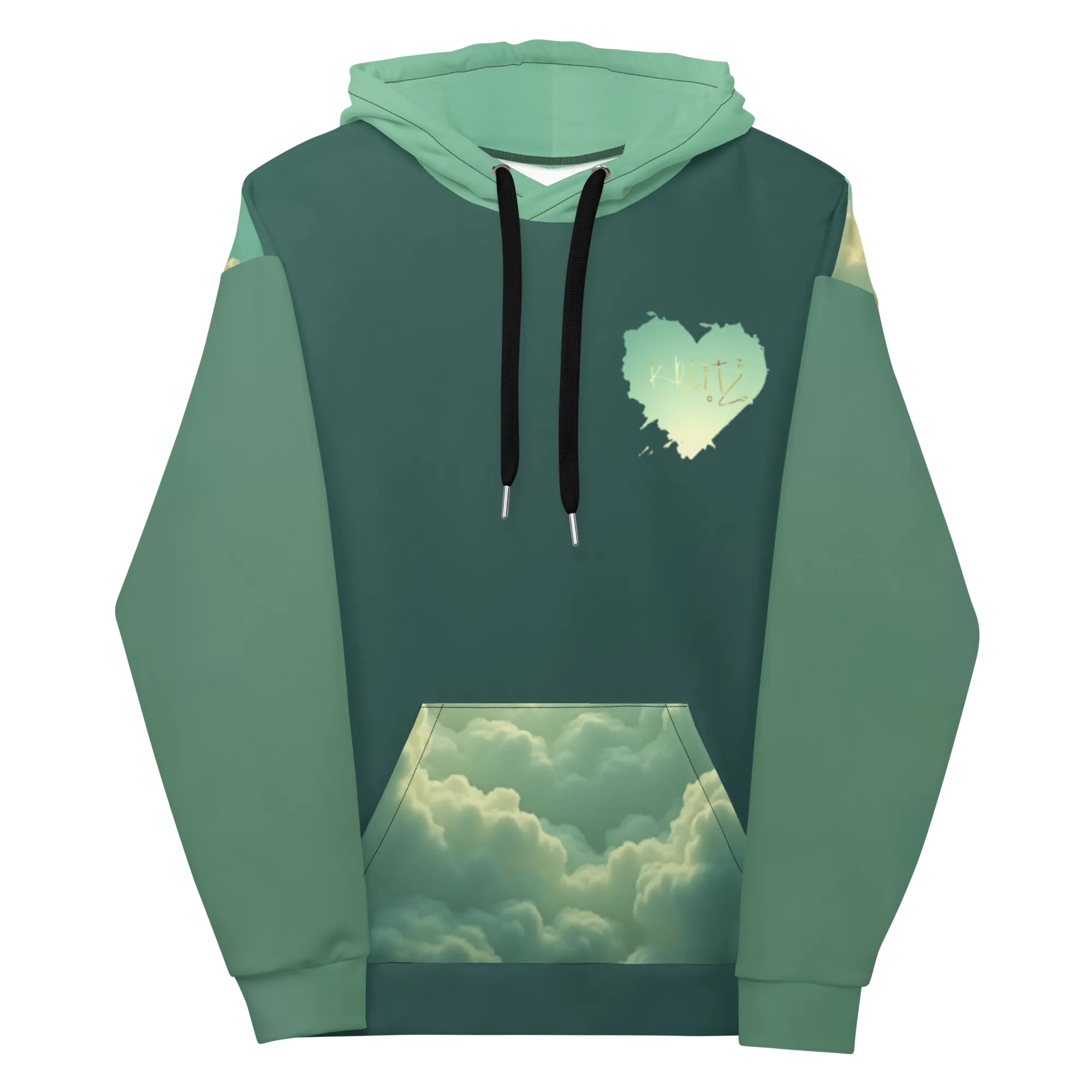 Sauce God - Ascension Hoodie ~ Forest Green