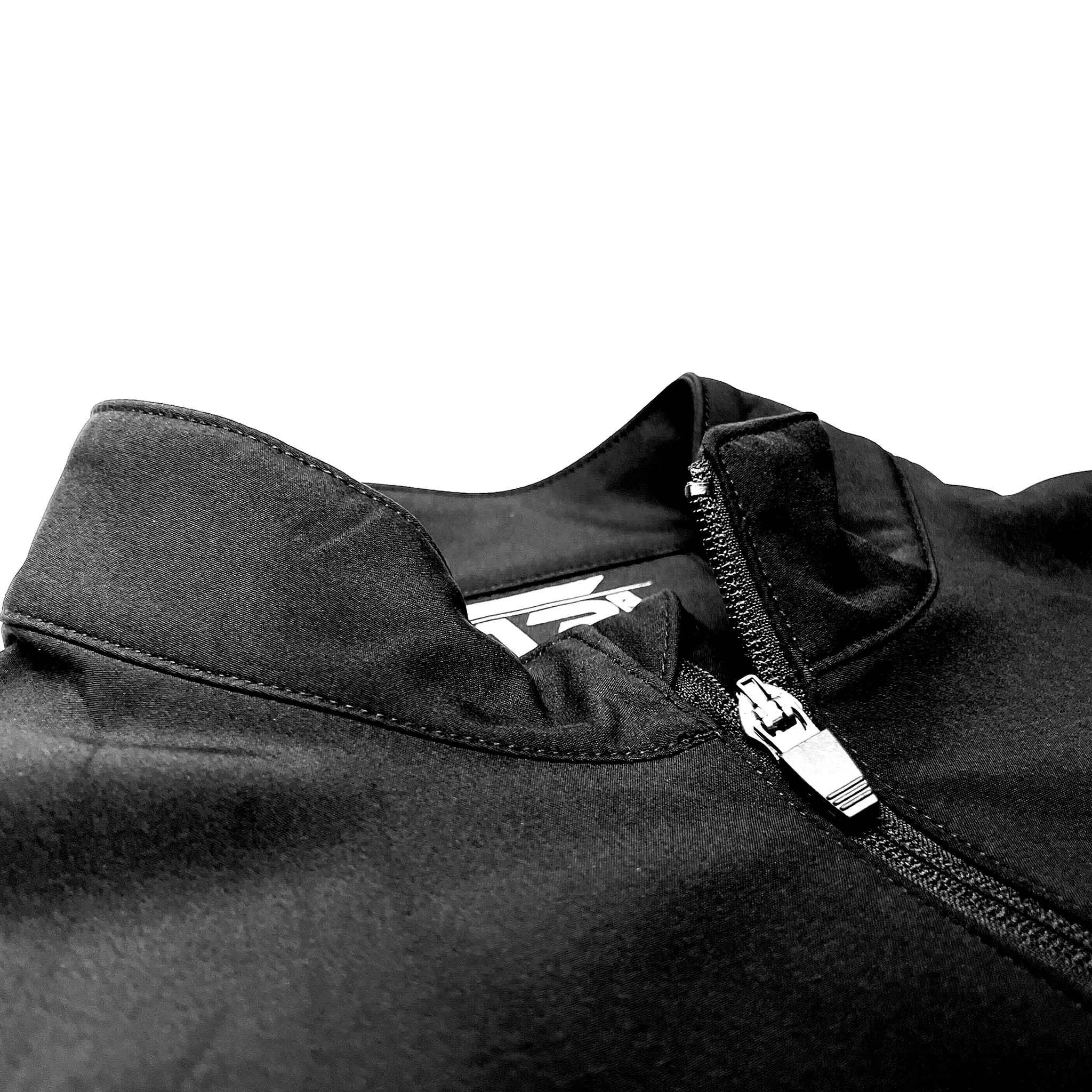 [SECURITY] Soft Shell Jacket [BLK/GRY]