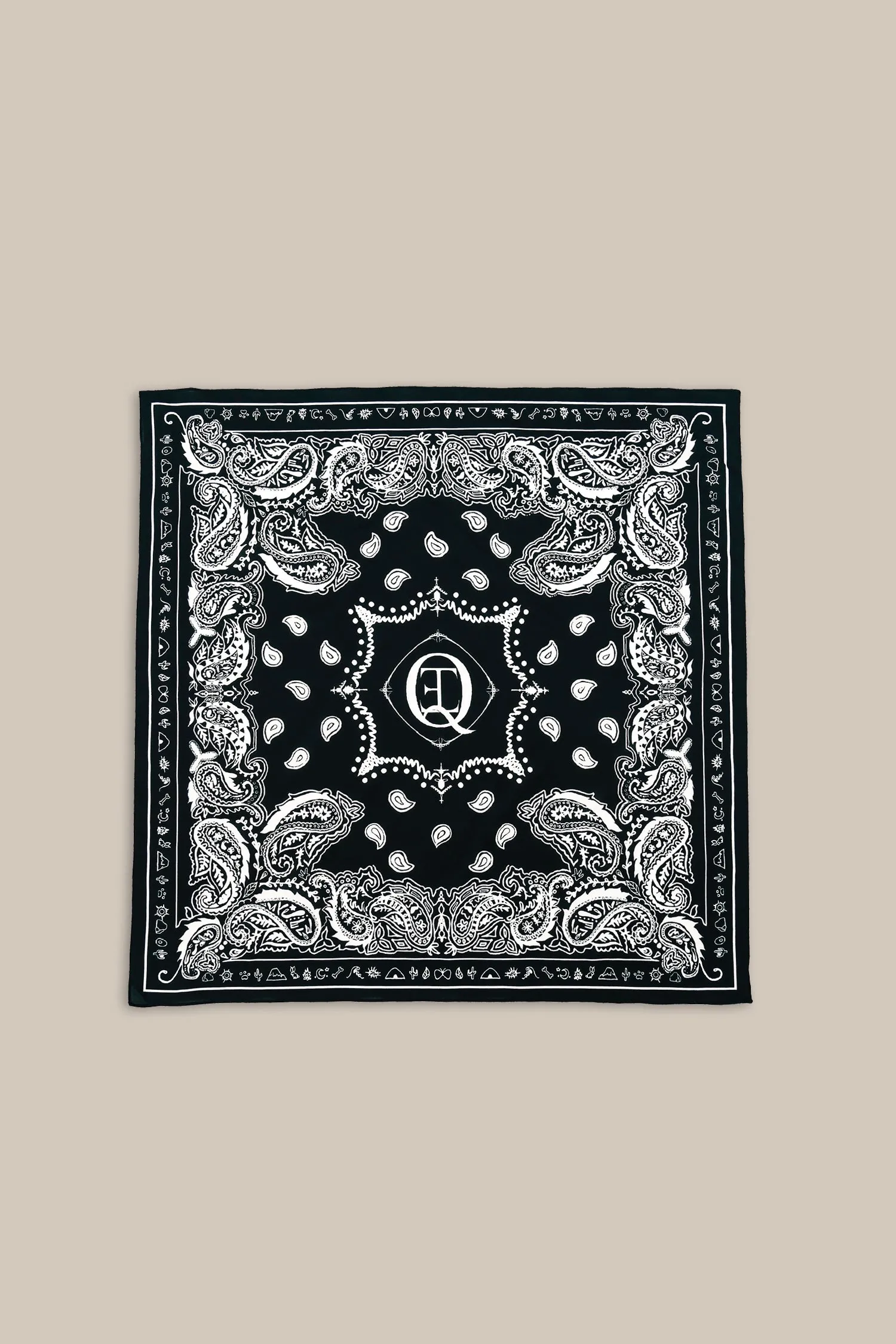 Sedona Bandana Black