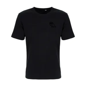 Sheffield Wednesday Blackout Retro T Shirt