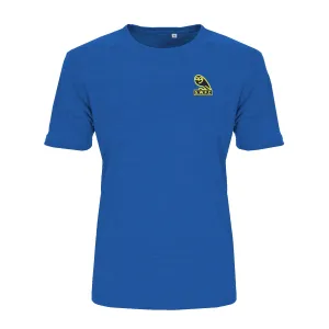 Sheffield Wednesday Royal Blue 90's Owl Kids T Shirt