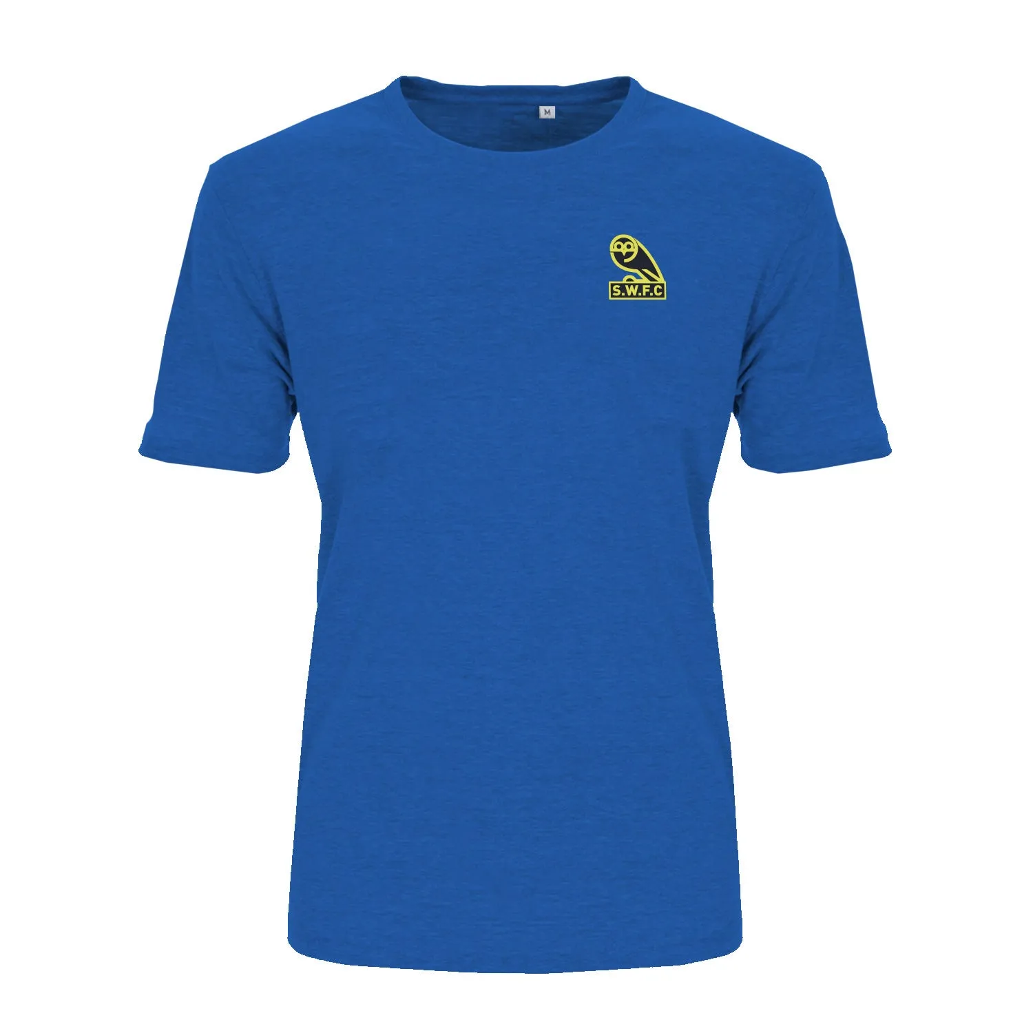 Sheffield Wednesday Royal Blue 90's Owl Kids T Shirt