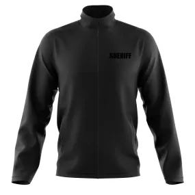 [SHERIFF] Soft Shell Jacket [BLK/BLK]