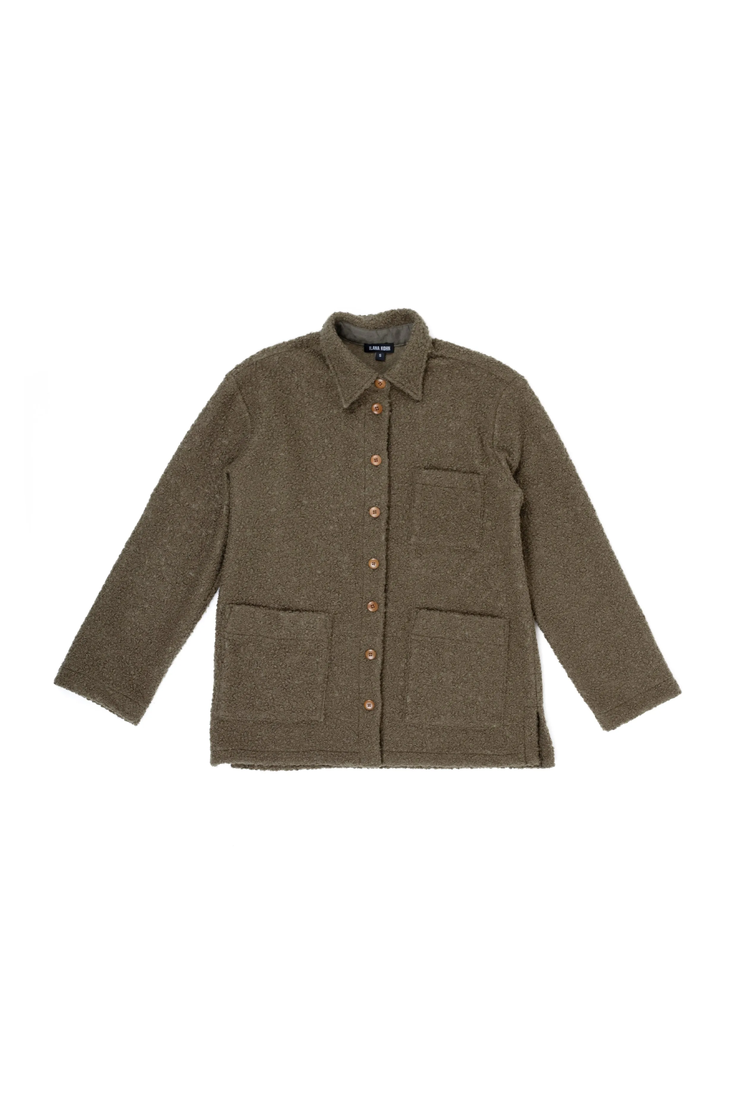 Sherpa Melvin Shirt, Olive