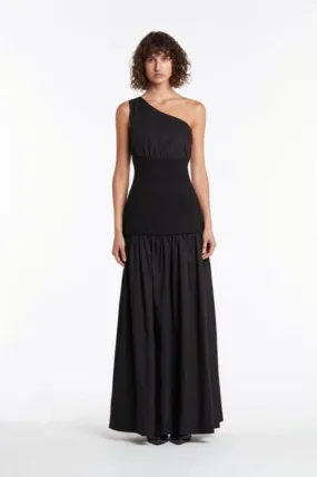 Sign One Shoulder Gown