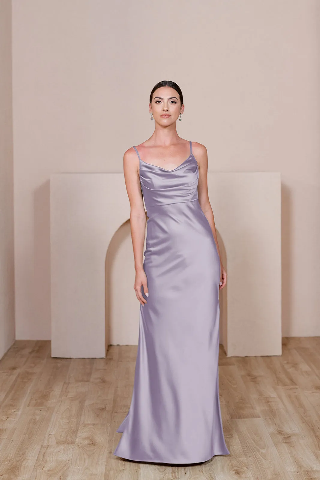 Skye Satin Dress | Made To Order