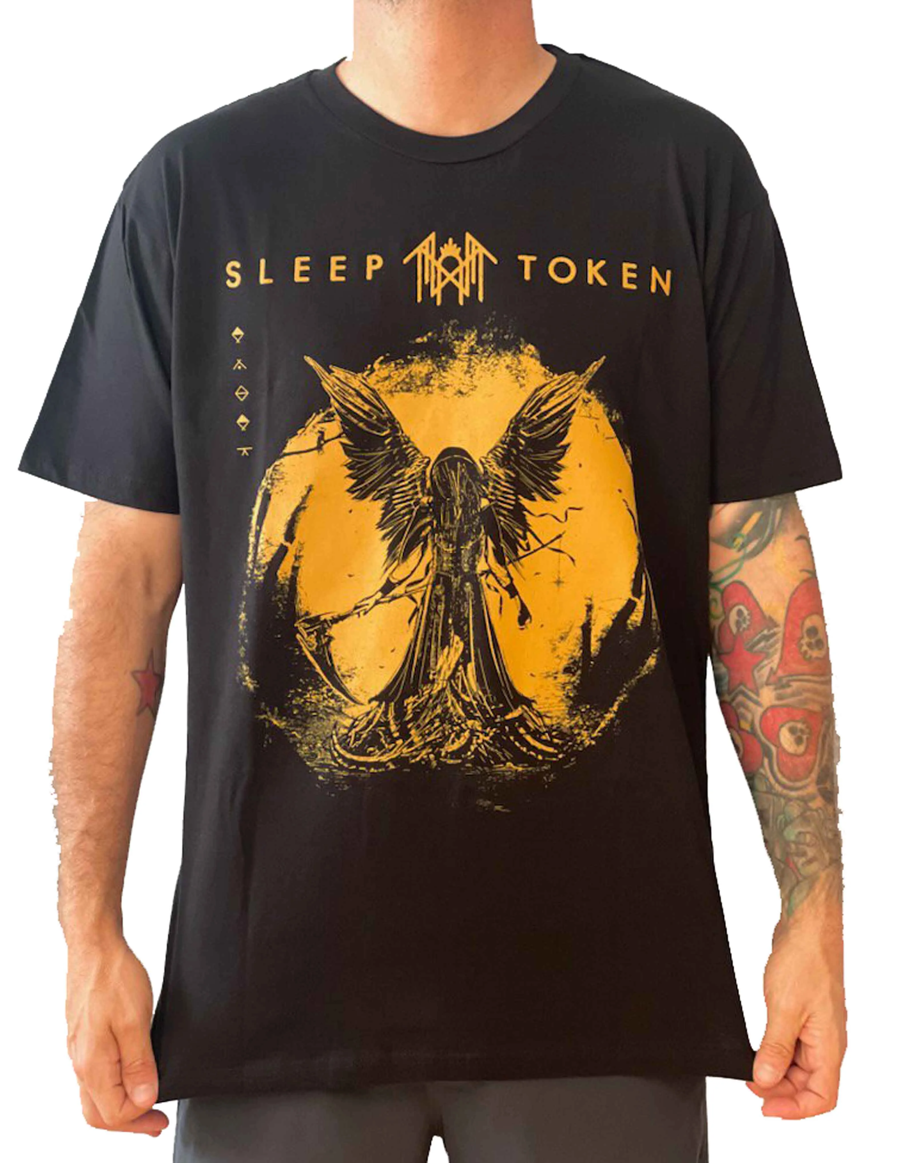 Sleep Token TMBTE Premium Oversized Men's T-Shirt Black