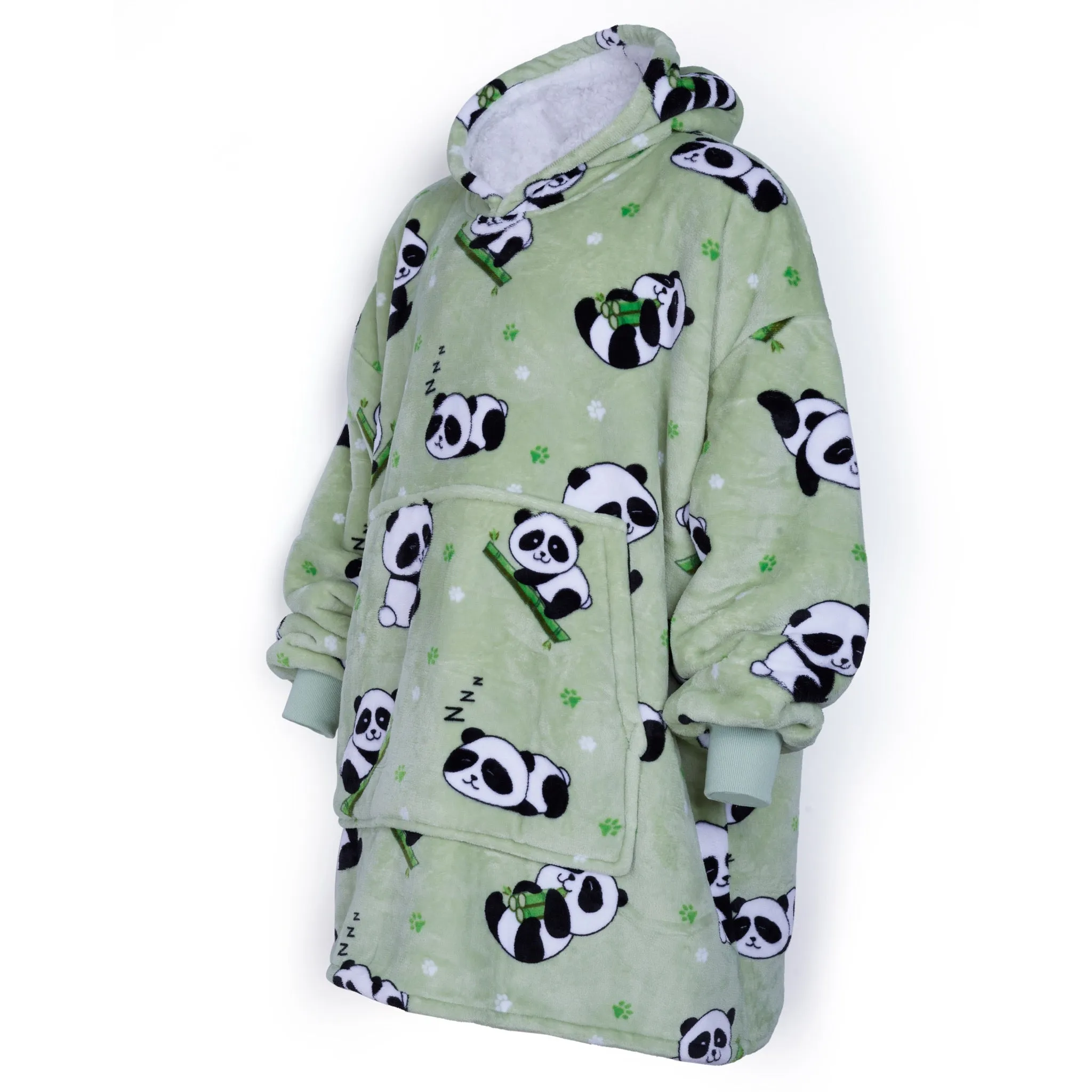 Sleepy Panda - Hoodie Blanket - Junior Series