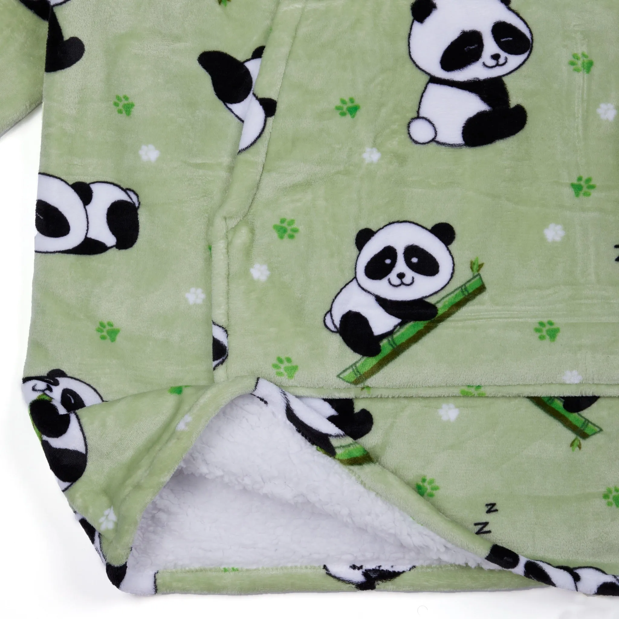 Sleepy Panda - Hoodie Blanket - Junior Series