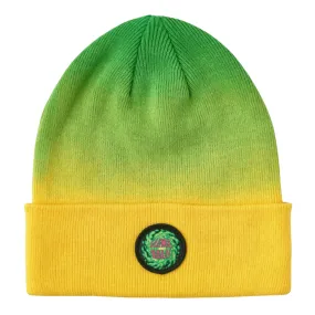 Slime Balls Logo Beanie Long Shoreman Neon Fade