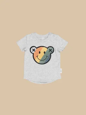 Smiley rainbow boy t-shirt