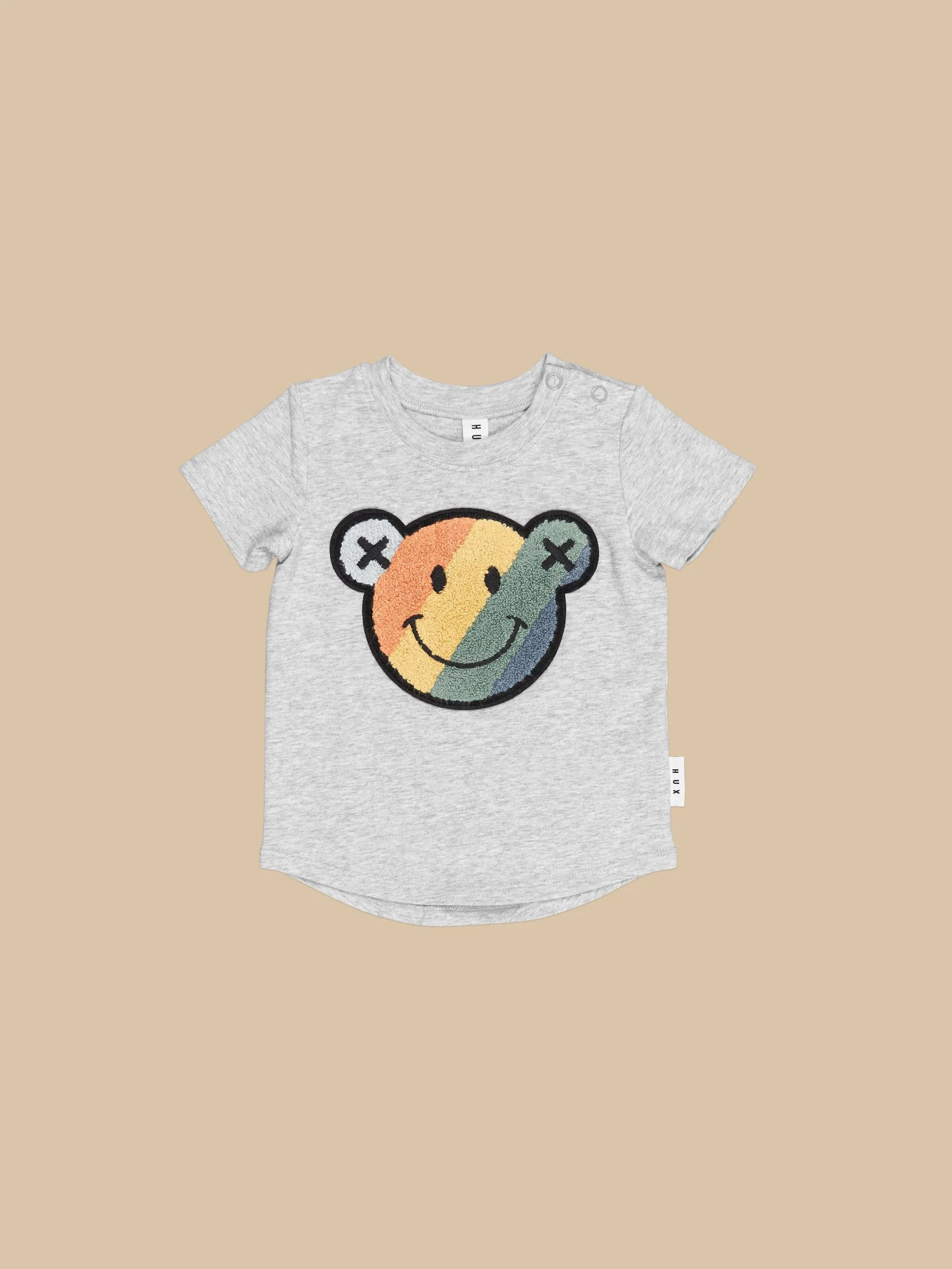 Smiley rainbow boy t-shirt